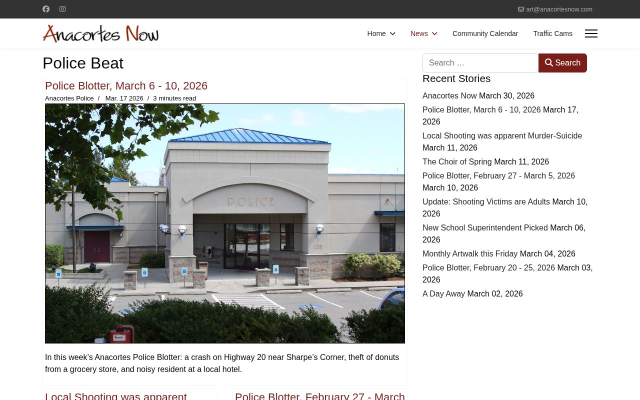 Anacortes Now Police Beat Skagit County crime news resource